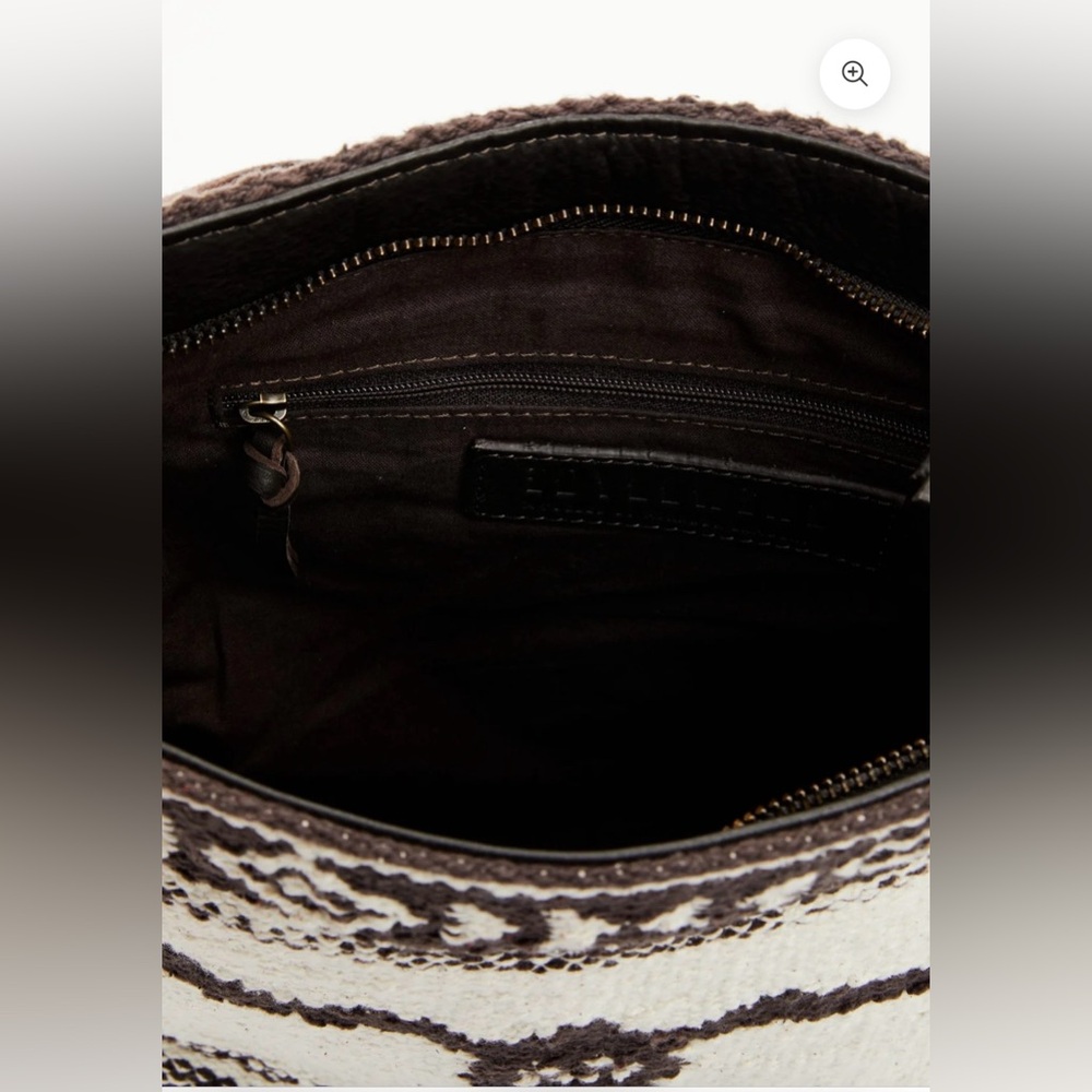 NWOT IDYLLWIND MADRONA LONGHORN WOVEN CROSSBODY BAG - Picture 3 of 10